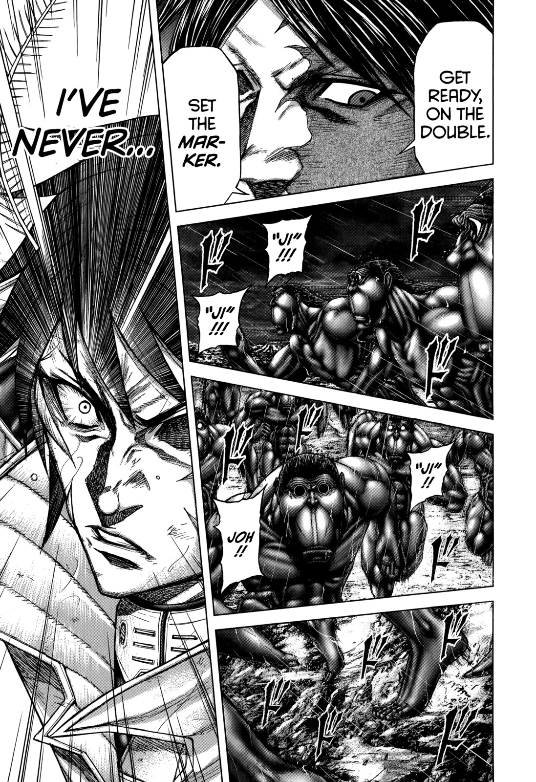 Terra Formars, Chapter 115 image 05